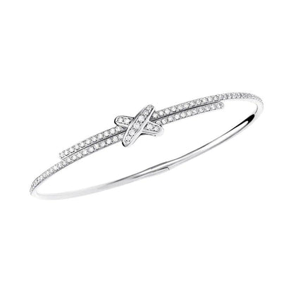 [Love Aura]JEUX DE BRACELET DIAMONDS SILVER
