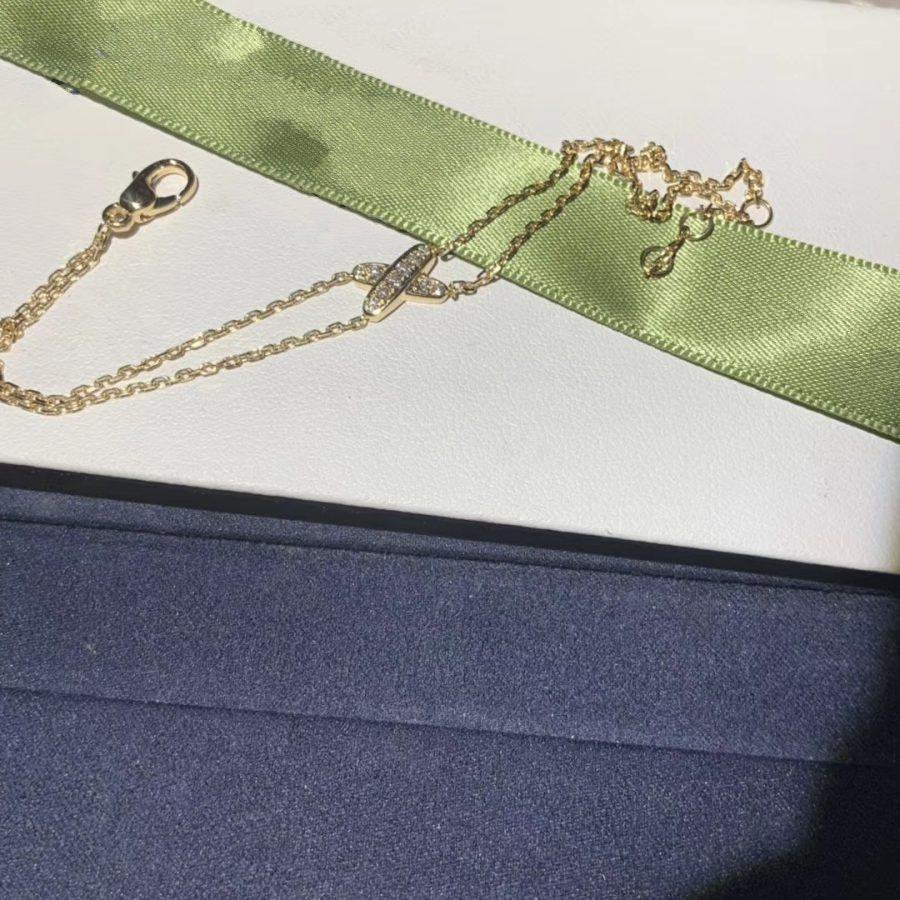 [Love Aura]JEUX BRACELET GOLD DIAMOND