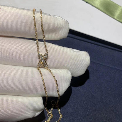 [Love Aura]JEUX BRACELET GOLD DIAMOND