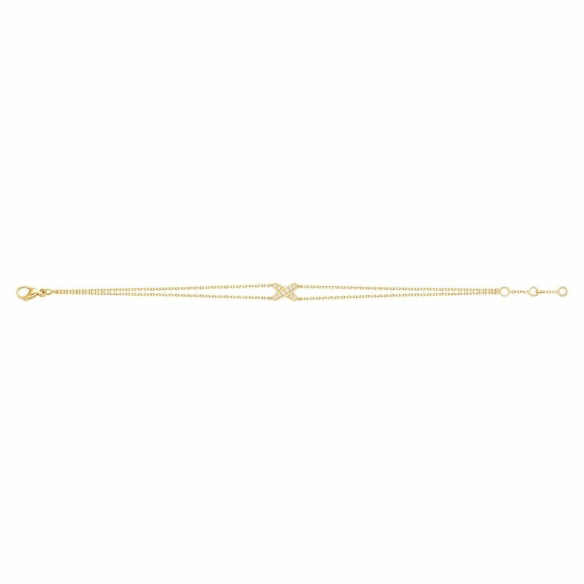 [Love Aura]JEUX BRACELET GOLD DIAMOND