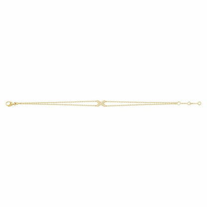[Love Aura]JEUX BRACELET GOLD DIAMOND