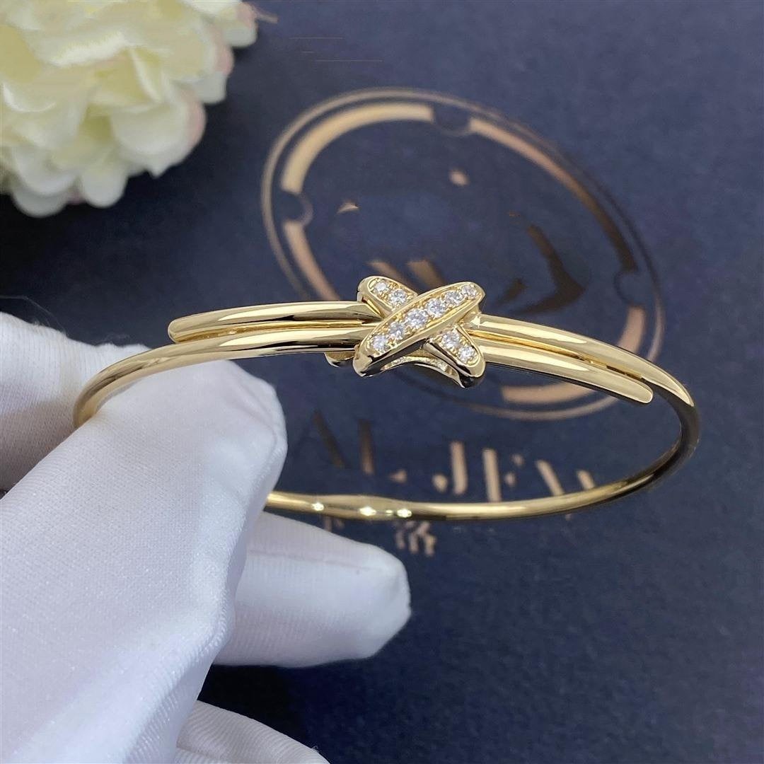 [Love Aura]JEUX DE BRACELET GOLD DIAMONDS