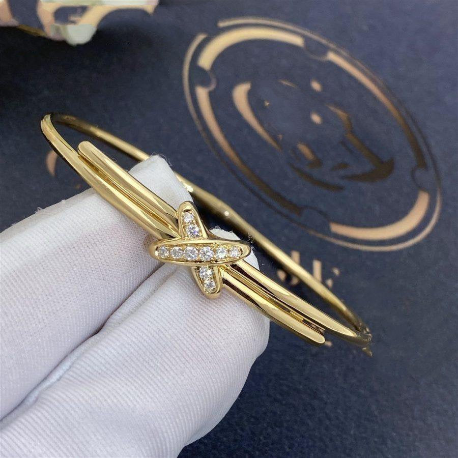 [Love Aura]JEUX DE BRACELET GOLD DIAMONDS