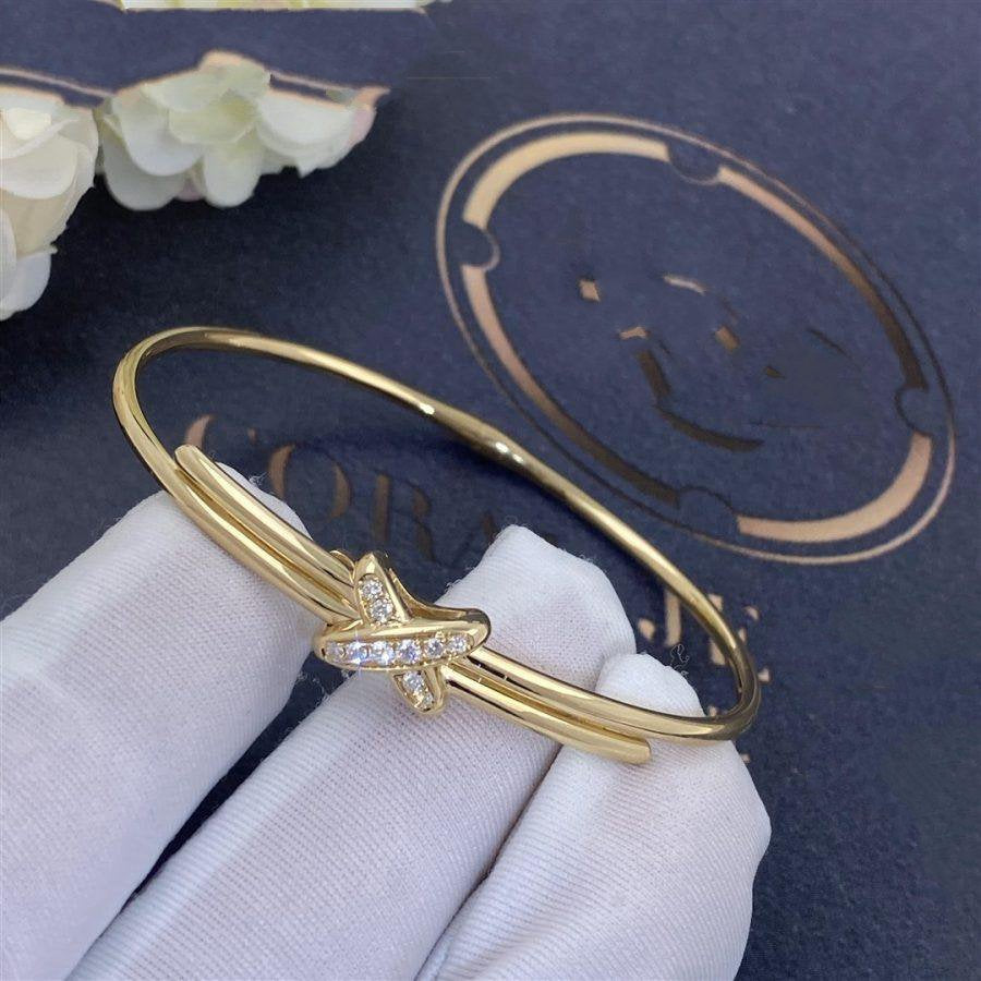 [Love Aura]JEUX DE BRACELET GOLD DIAMONDS