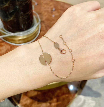 [Love Aura]JEUX DE BRACELET MOP PINK GOLD DIAMONDS