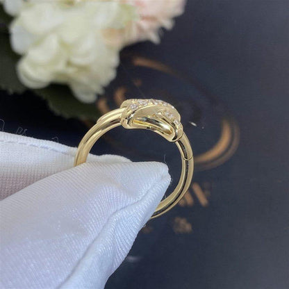 [Love Aura]JEUX DE GOLD DIAMOND RING