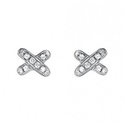 [Love Aura]JEUX DE DIAMOND EARRINGS