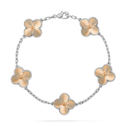 [Love Aura] CLOVER 5 MOTIF LASER BRACELET COLLECTION