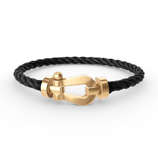 [Love Aura]FORCE LARGE HORSESHOE NO DIAMOND BRACELET GOLD