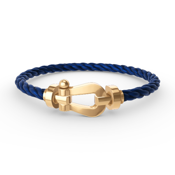 [Love Aura]FORCE LARGE HORSESHOE NO DIAMOND BRACELET GOLD