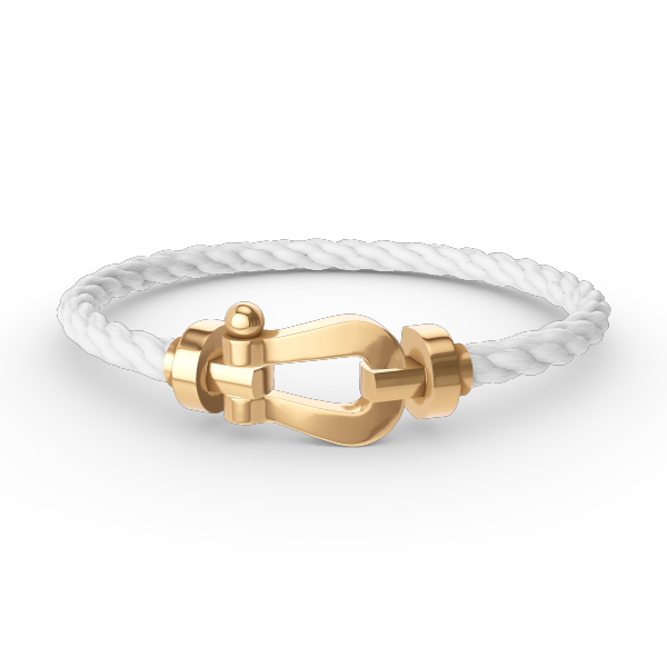 [Love Aura]FORCE LARGE HORSESHOE NO DIAMOND BRACELET GOLD
