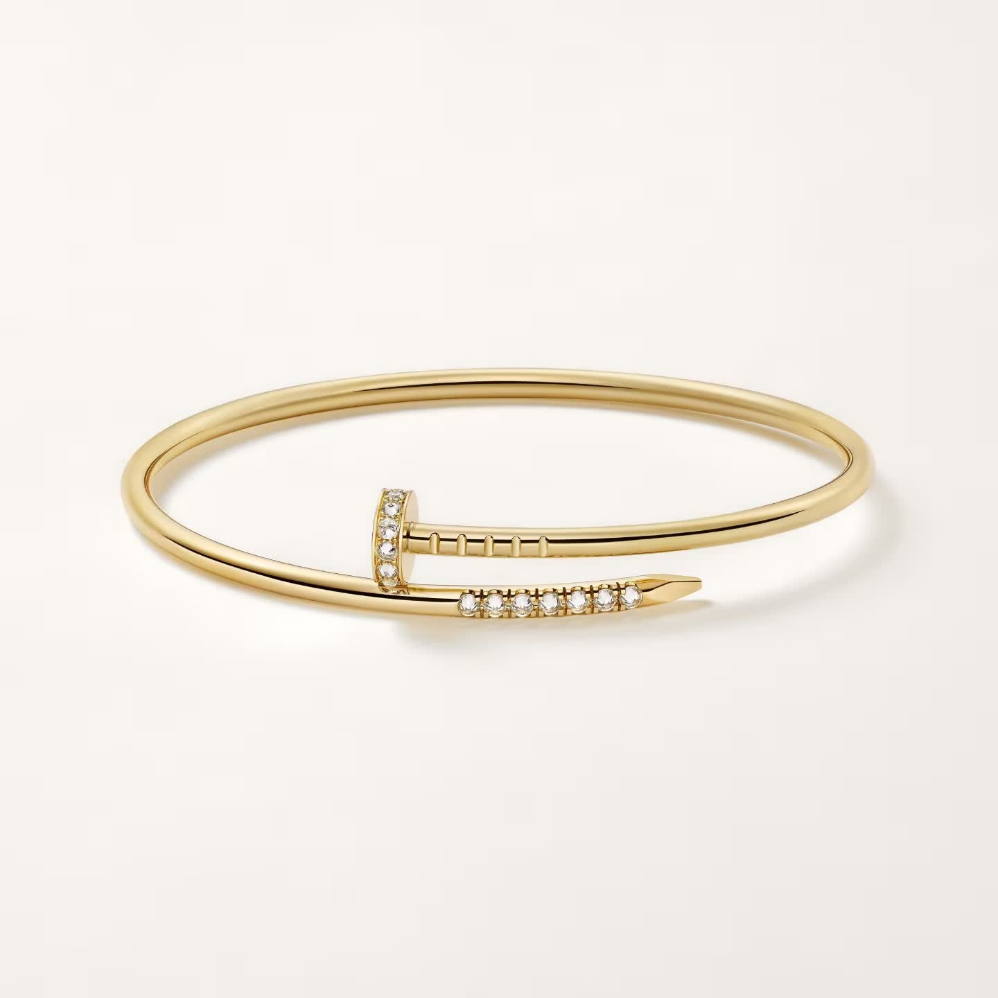 [Love Aura]JUSTE BRACELET 2.5MM DIAMONDS NEW