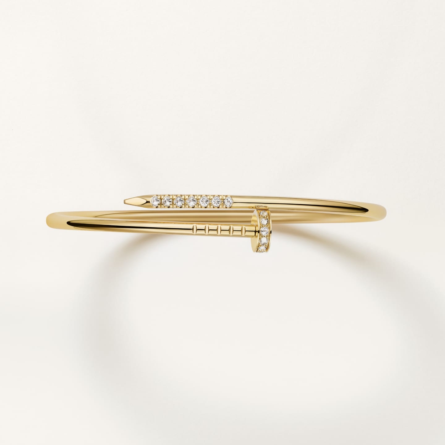 [Love Aura]JUSTE BRACELET 2.5MM DIAMONDS NEW