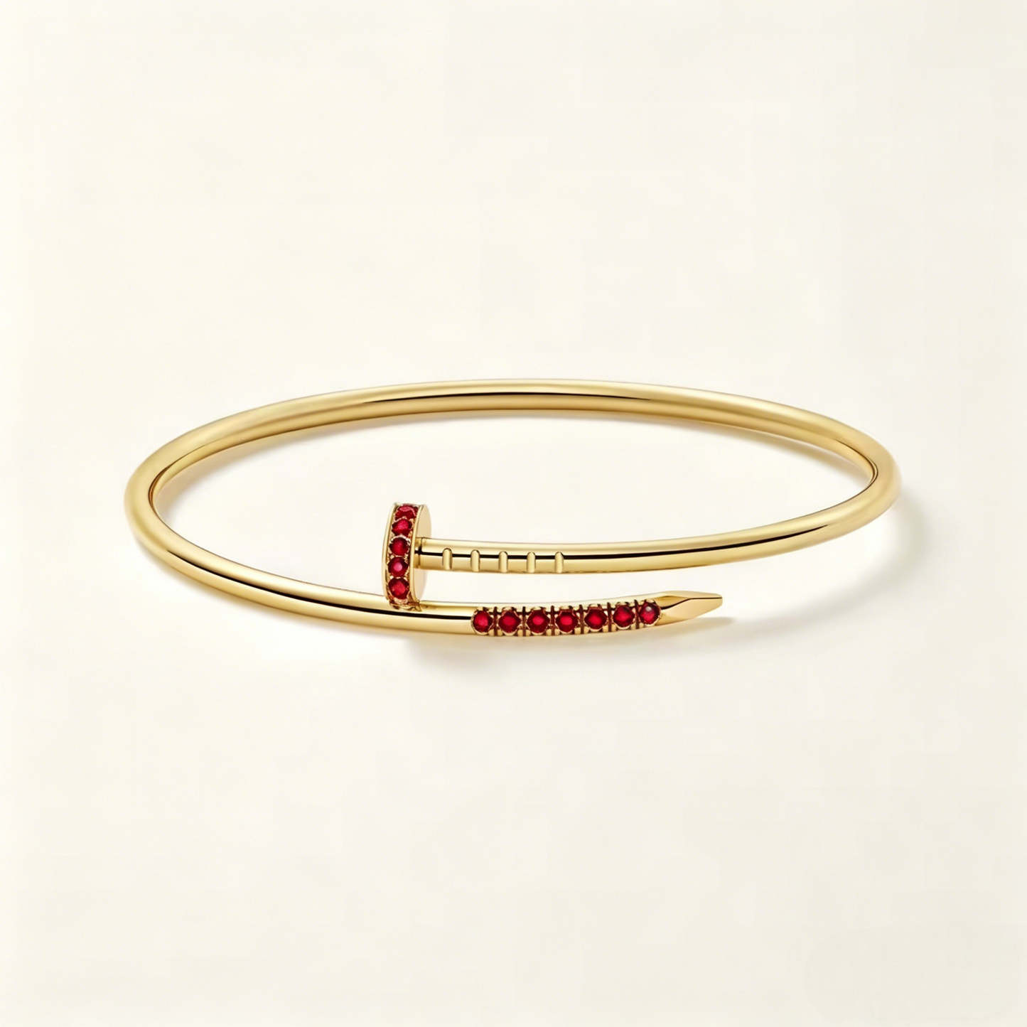 [Love Aura]JUSTE BRACELET 2.5MM DIAMONDS NEW