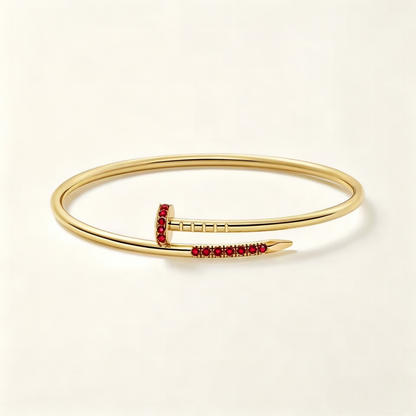 [Love Aura]JUSTE BRACELET 2.5MM DIAMONDS NEW