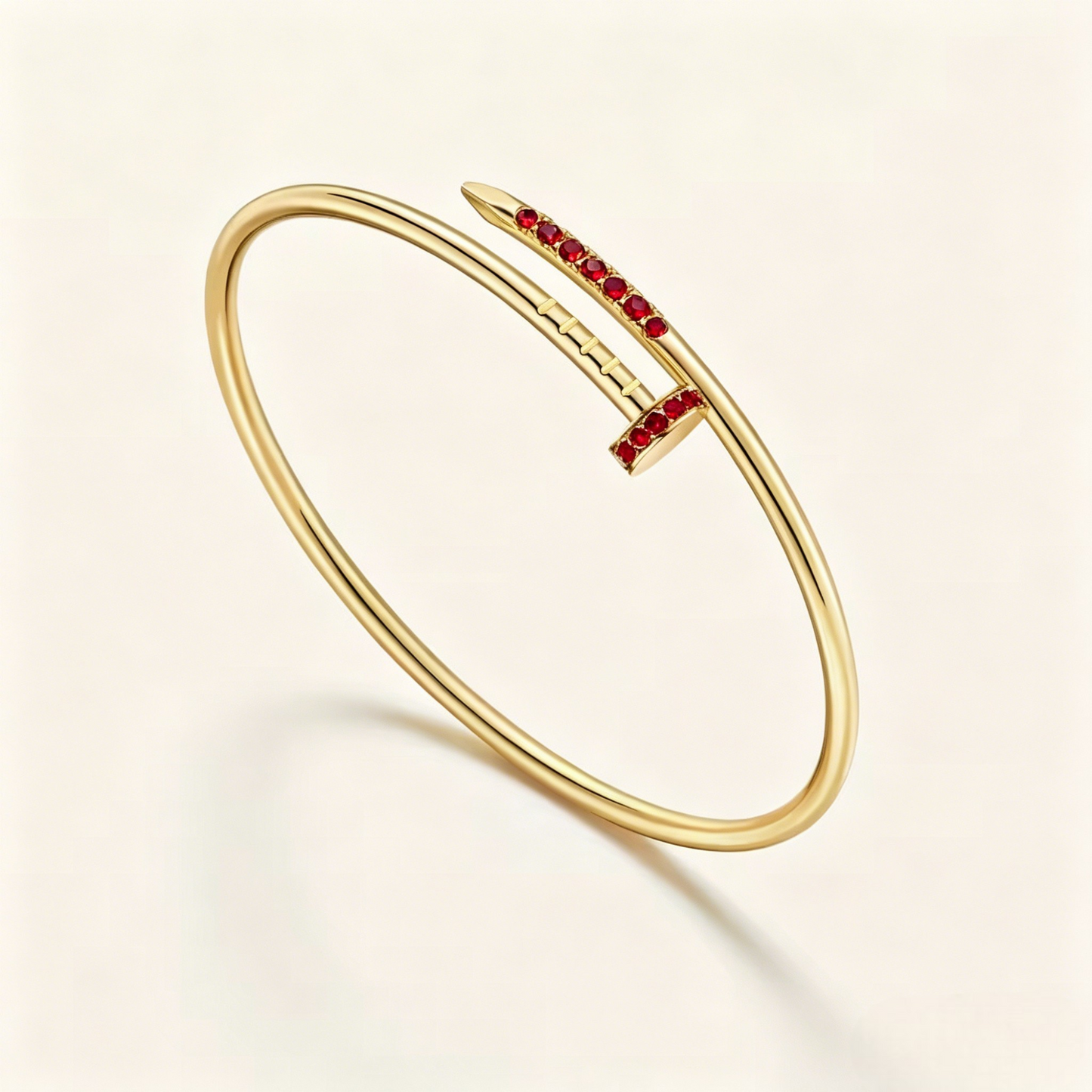 [Love Aura]JUSTE BRACELET 2.5MM DIAMONDS NEW