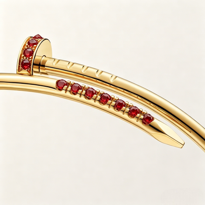 [Love Aura]JUSTE BRACELET 2.5MM DIAMONDS NEW