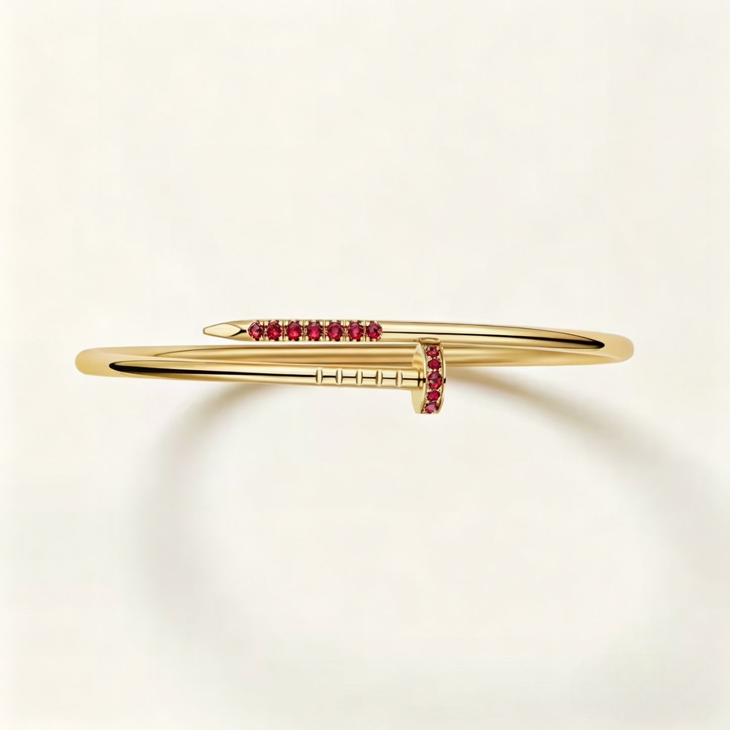 [Love Aura]JUSTE BRACELET 2.5MM DIAMONDS NEW