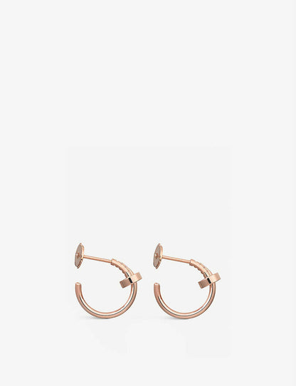 [Love Aura]JUSTE EARRINGS PINK GOLD