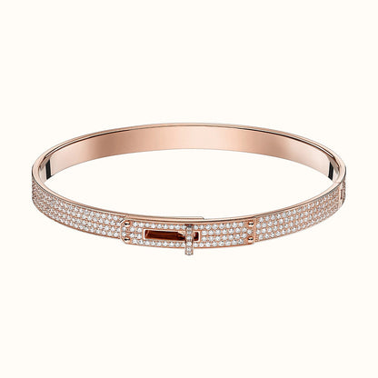 [Love Aura]KELLY BRACELET DIAMOND PAVED