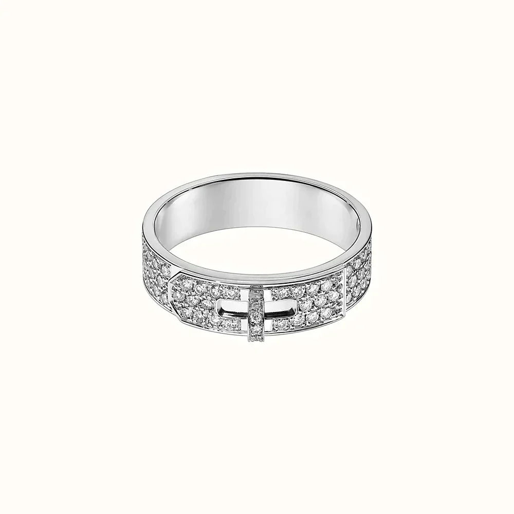 [Love Aura]KELLY SILVER DIAMOND RING
