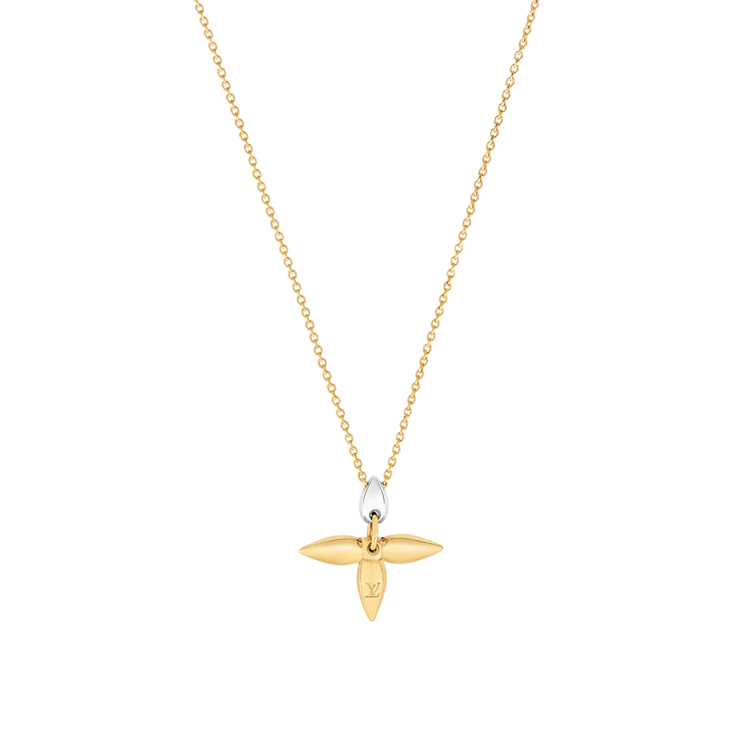[Love Aura]LOUISETTE PEDANT GOLD NECKLACE