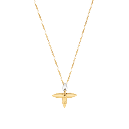 [Love Aura]LOUISETTE PEDANT GOLD NECKLACE