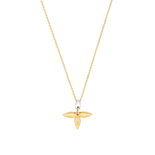 [Love Aura]LOUISETTE PEDANT GOLD NECKLACE