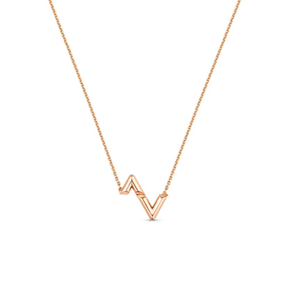 [Love Aura]VOLTE UPSIDE DOWN NECKLACE
