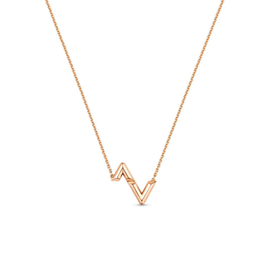 [Love Aura]VOLTE UPSIDE DOWN NECKLACE