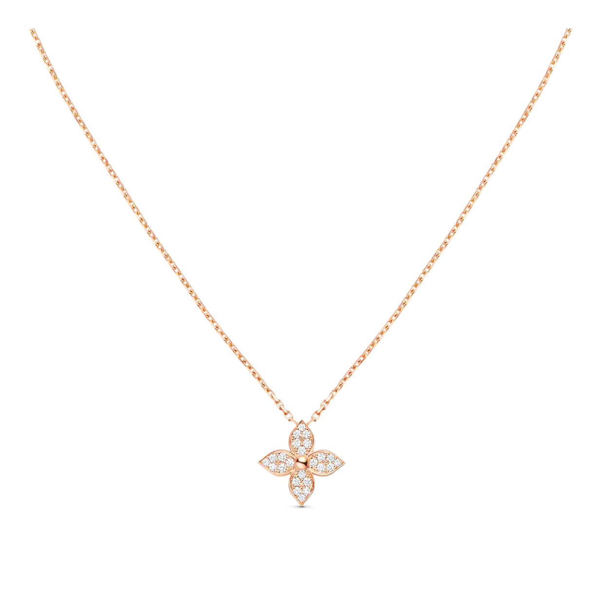 [Love Aura]STAR DIAMOND NECKALCE