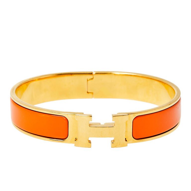 [Love Aura]H ORANGE BRACELET