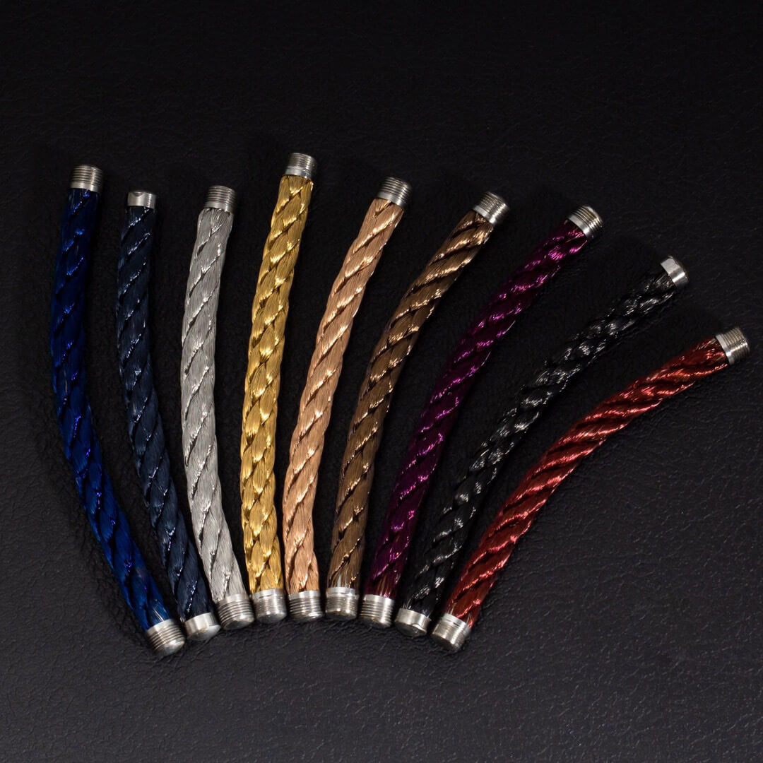[Love Aura]FORCE SERIES BRACELET CABLES 50 CHOICES (DIY SELECTION)