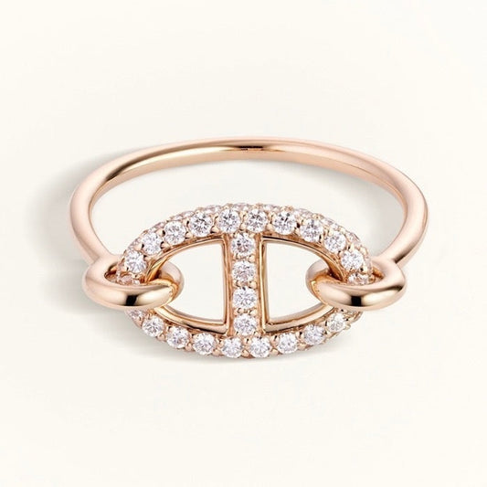[Love Aura]RONDE SMALL DIAMOND RING