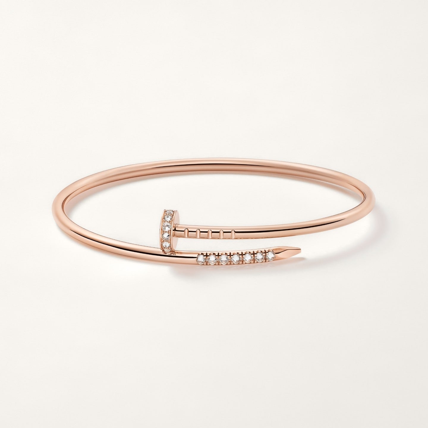 [Love Aura]JUSTE BRACELET 2.5MM DIAMONDS NEW