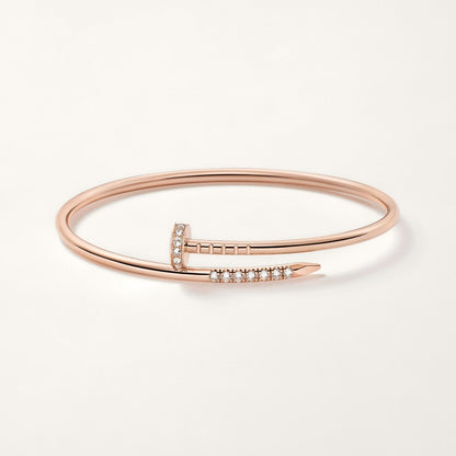 [Love Aura]JUSTE BRACELET 2.5MM DIAMONDS NEW