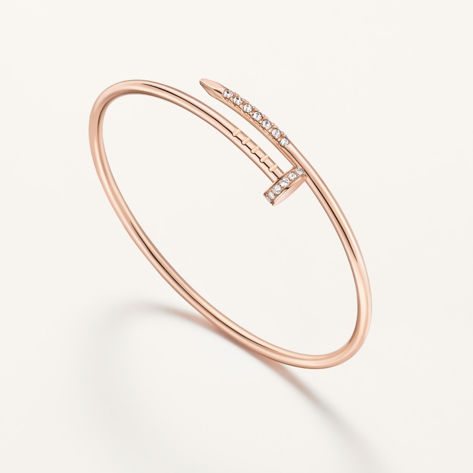 [Love Aura]JUSTE BRACELET 2.5MM DIAMONDS NEW