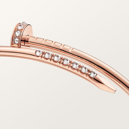 [Love Aura]JUSTE BRACELET 2.5MM DIAMONDS NEW