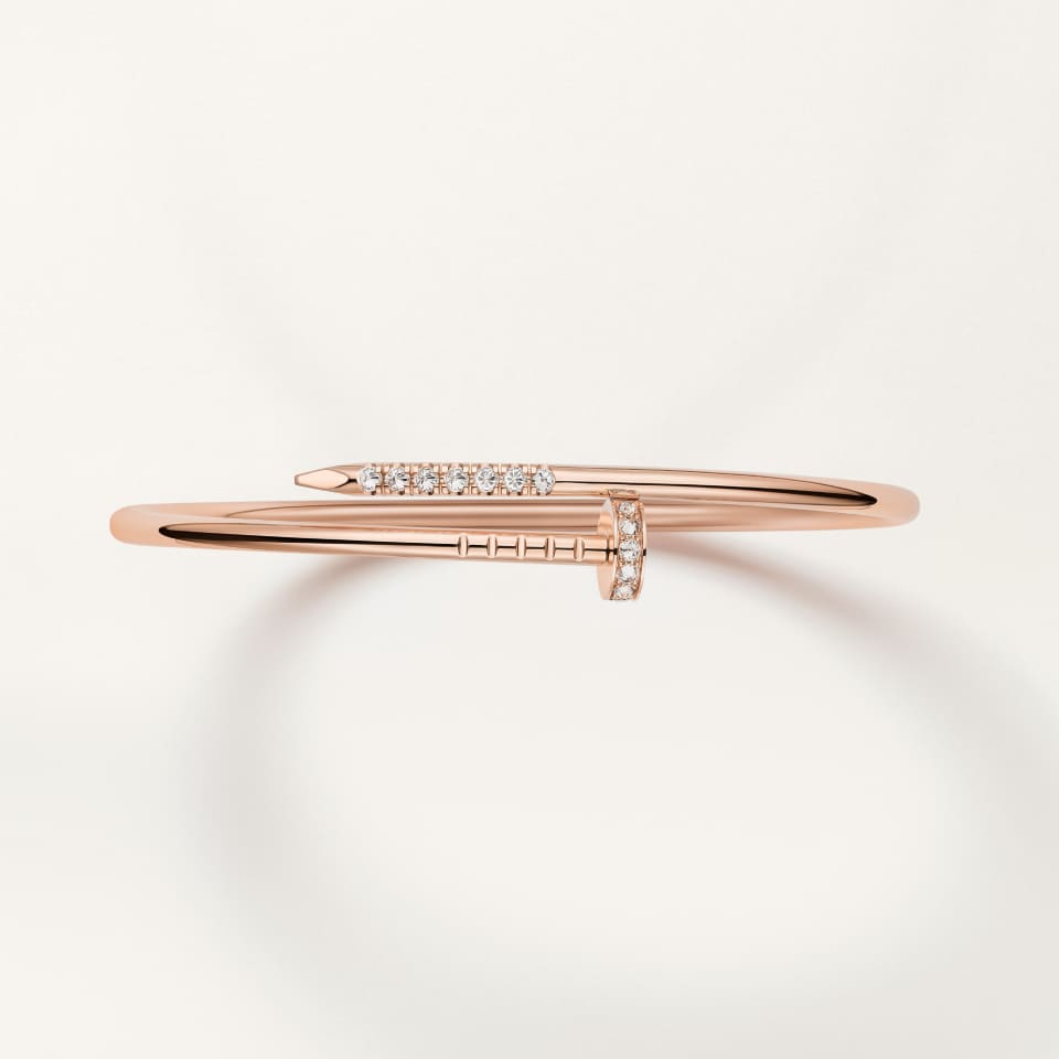 [Love Aura]JUSTE BRACELET 2.5MM DIAMONDS NEW