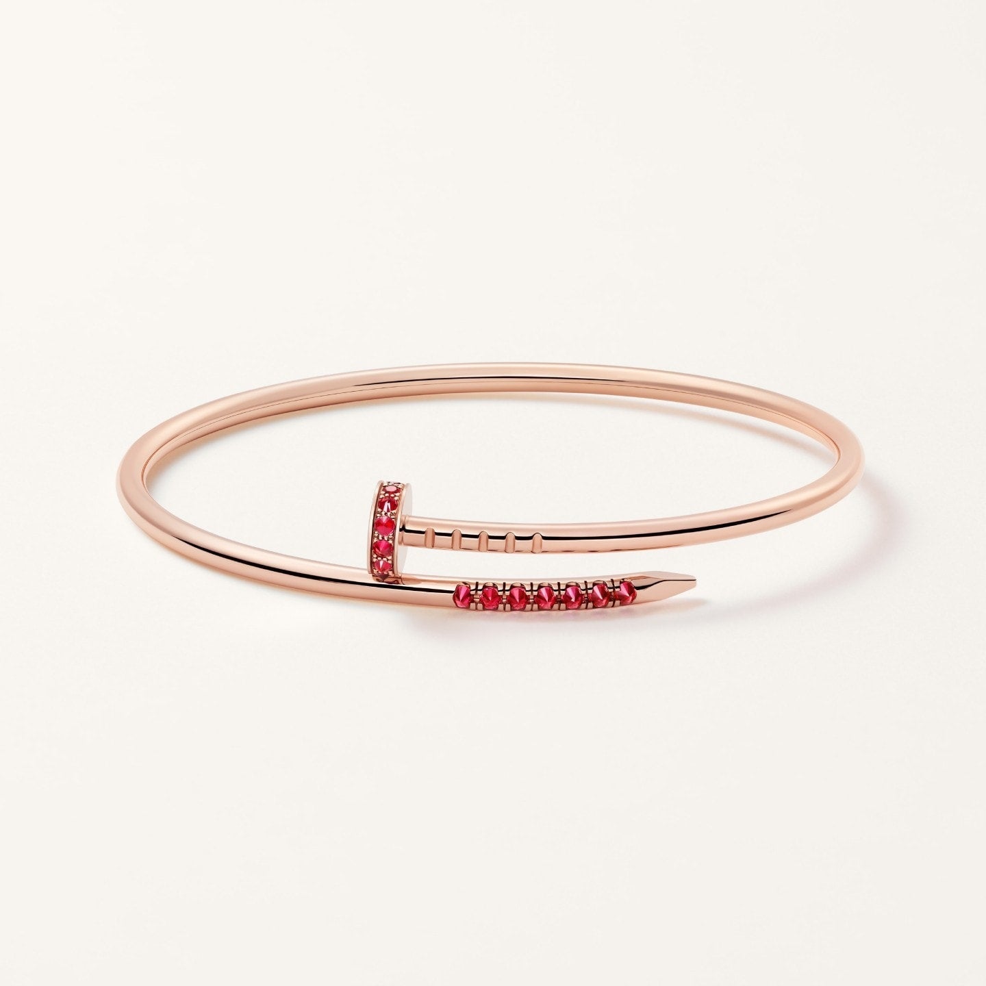 [Love Aura]JUSTE BRACELET 2.5MM DIAMONDS NEW