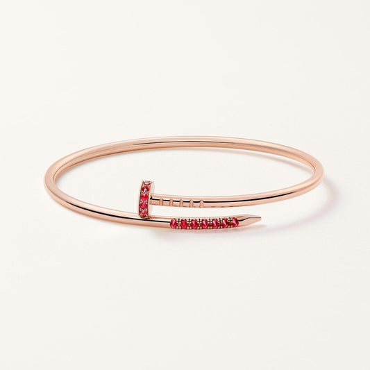 [Love Aura]JUSTE BRACELET 2.5MM DIAMONDS NEW