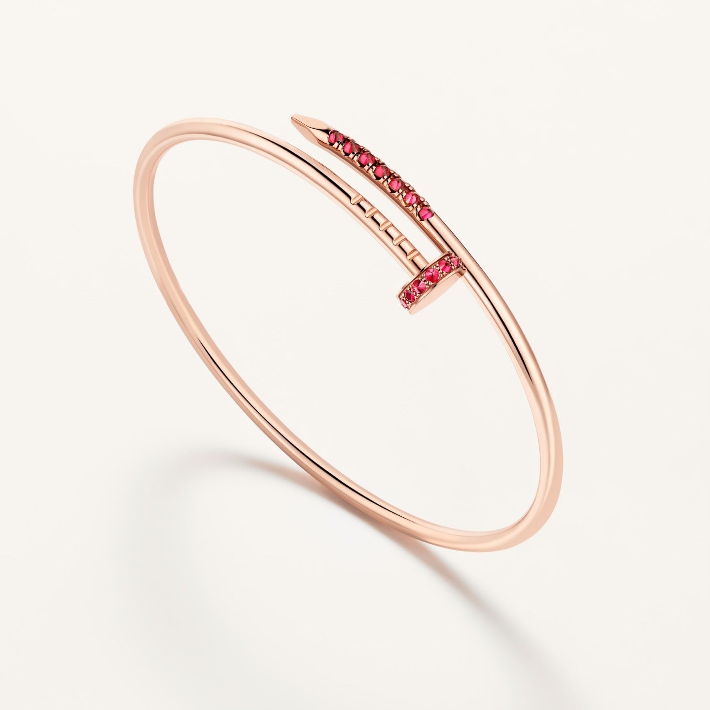 [Love Aura]JUSTE BRACELET 2.5MM DIAMONDS NEW