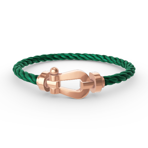 [Love Aura]FORCE LARGE HORSESHOE NO DIAMOND BRACELET ROSE GOLD