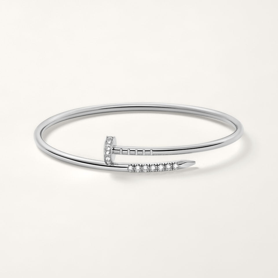 [Love Aura]JUSTE BRACELET 2.5MM DIAMONDS NEW