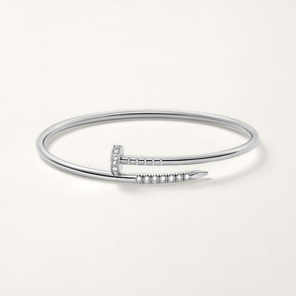 [Love Aura]JUSTE BRACELET 2.5MM DIAMONDS NEW