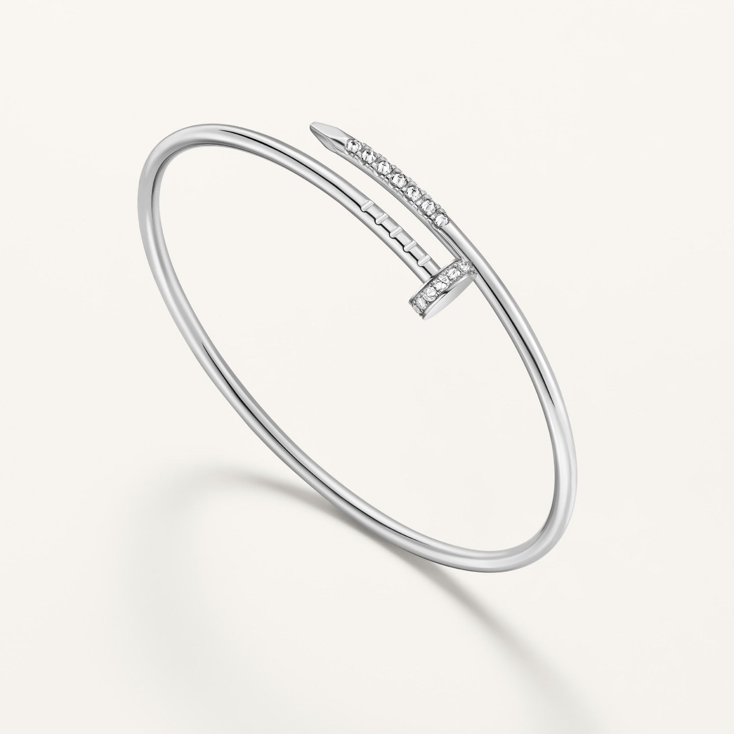 [Love Aura]JUSTE BRACELET 2.5MM DIAMONDS NEW