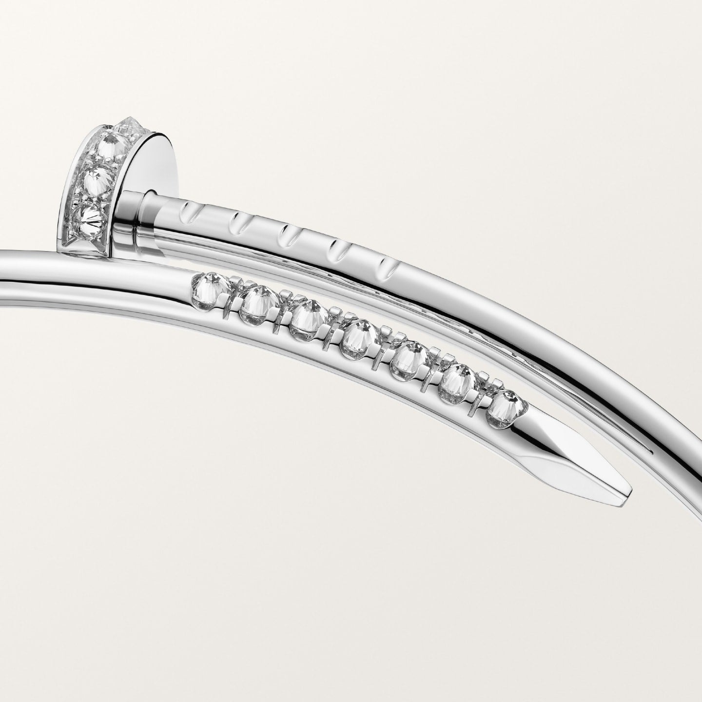 [Love Aura]JUSTE BRACELET 2.5MM DIAMONDS NEW