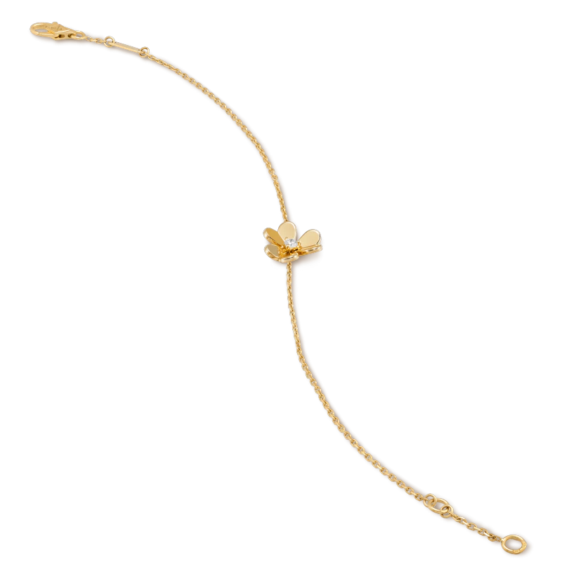 [Love Aura]FRIVOLE GOLD FLOWER BRACELET