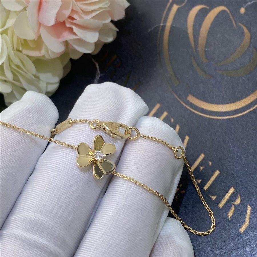 [Love Aura]FRIVOLE GOLD FLOWER BRACELET
