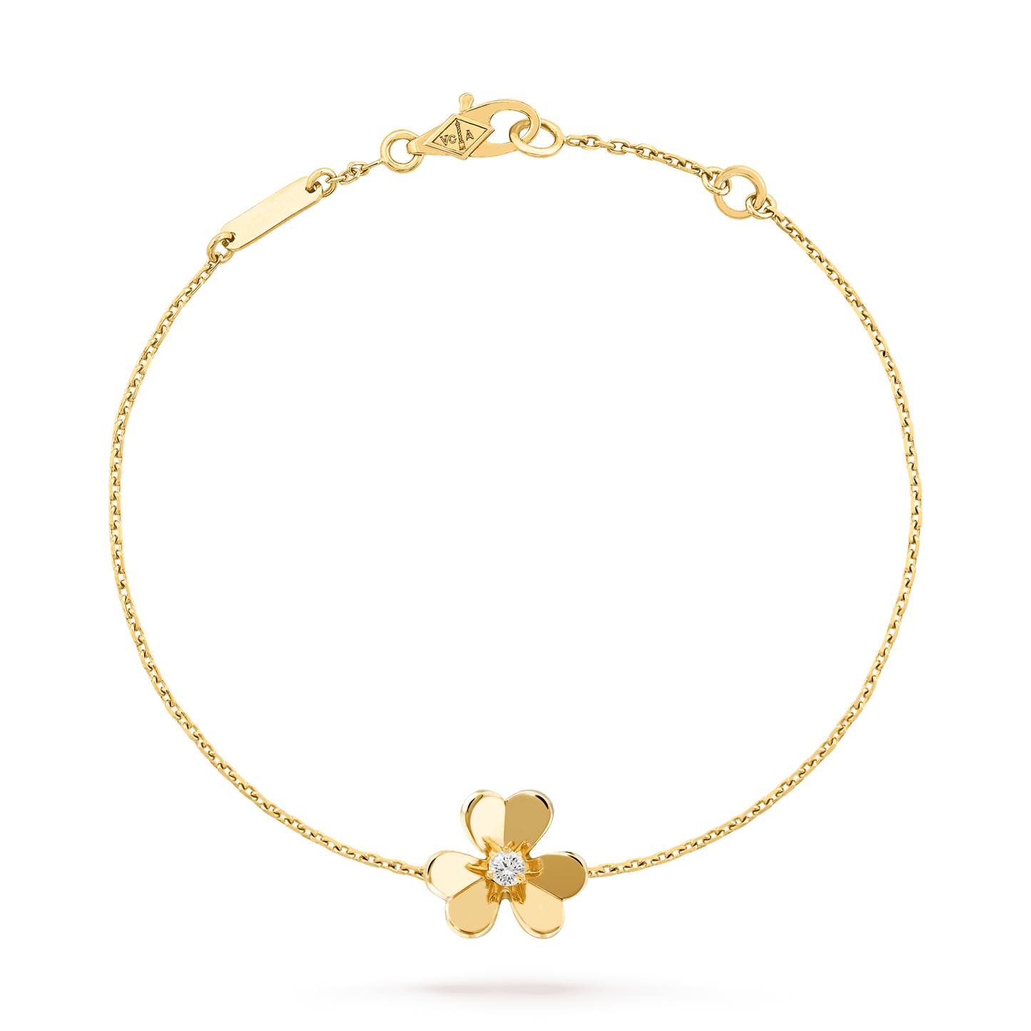 [Love Aura]FRIVOLE GOLD FLOWER BRACELET